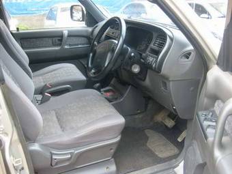 1998 Isuzu Bighorn Images