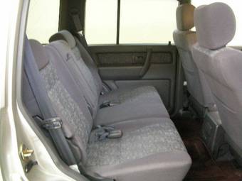 1998 Isuzu Bighorn Wallpapers