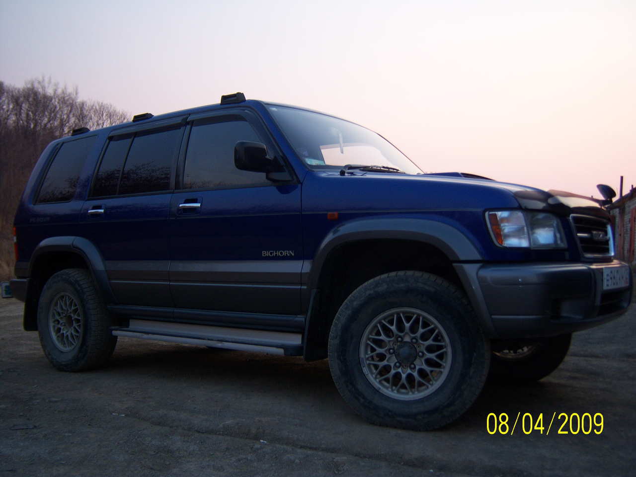 1998 Isuzu Bighorn