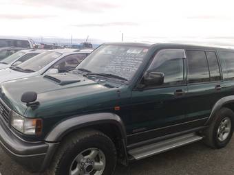 1998 Isuzu Bighorn Photos