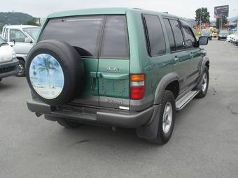 1998 Isuzu Bighorn Wallpapers