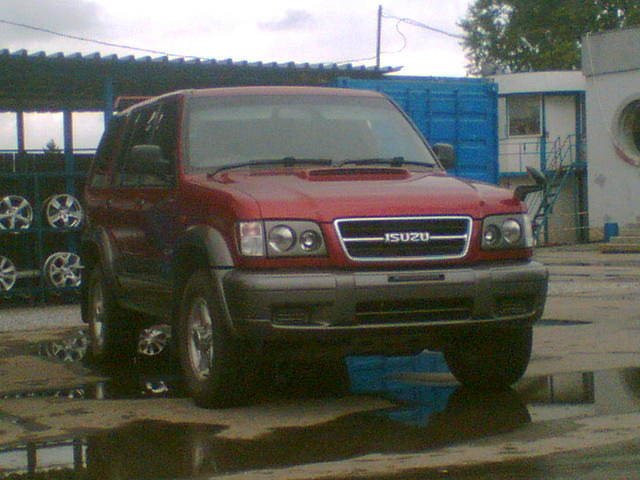 1998 Isuzu Bighorn