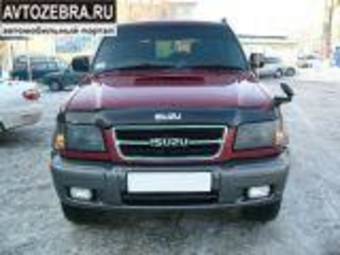 1998 Isuzu Bighorn Photos