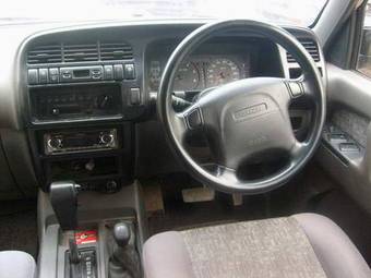 1998 Isuzu Bighorn Images