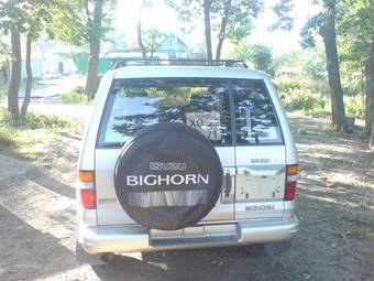 1998 Isuzu Bighorn For Sale