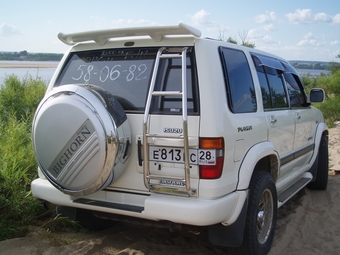 1999 Isuzu Bighorn