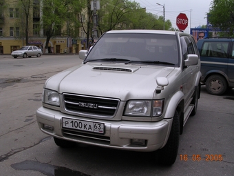 1999 Isuzu Bighorn