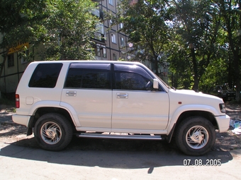 1999 Isuzu Bighorn