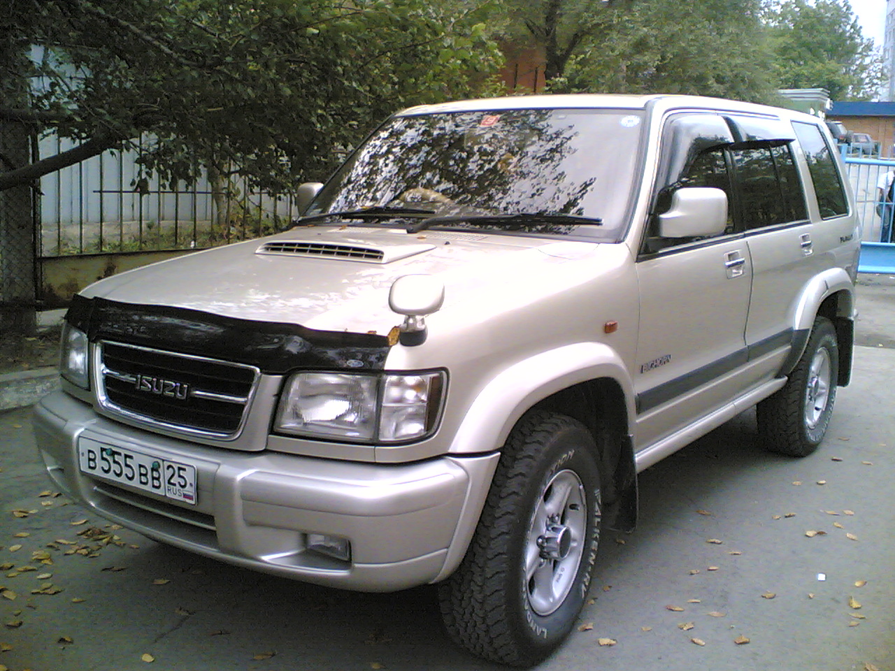 1999 Isuzu Bighorn