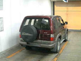 1999 Isuzu Bighorn