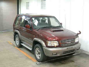 1999 Isuzu Bighorn