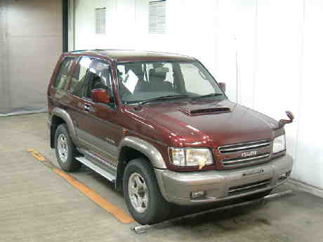 1999 Isuzu Bighorn