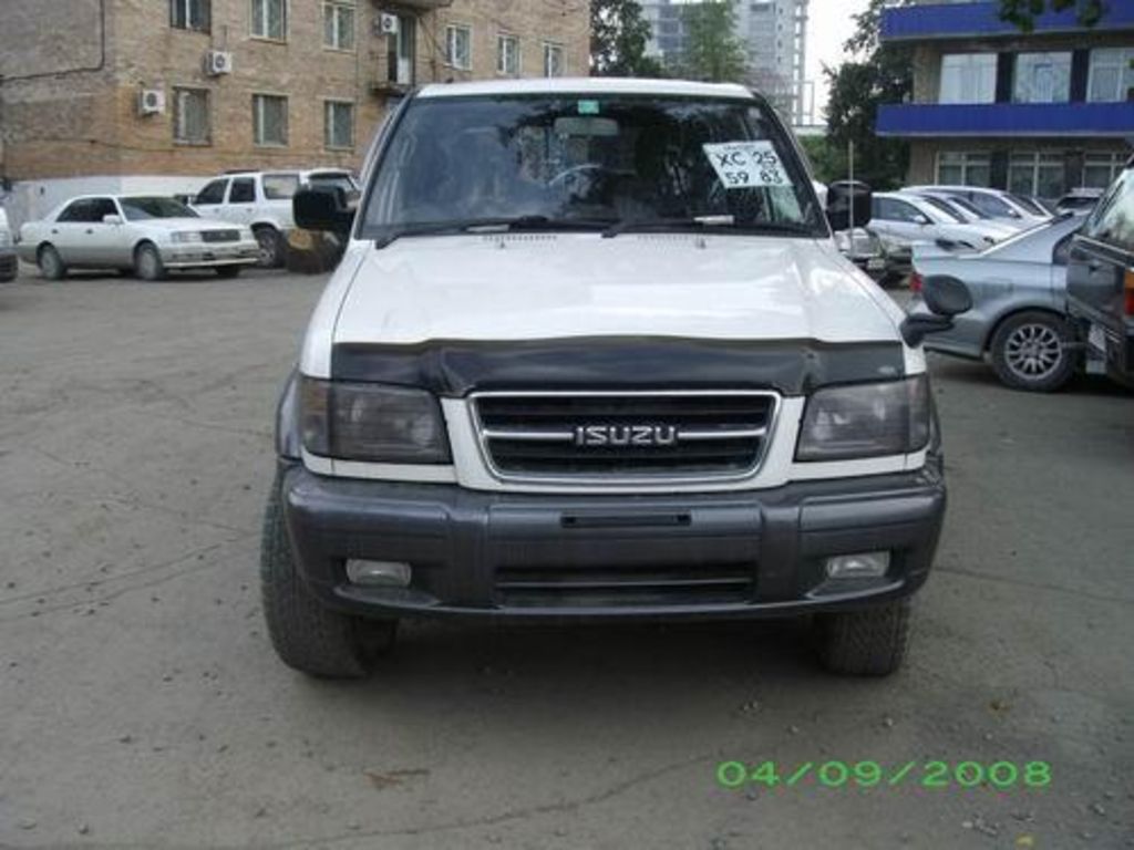 1999 Isuzu Bighorn