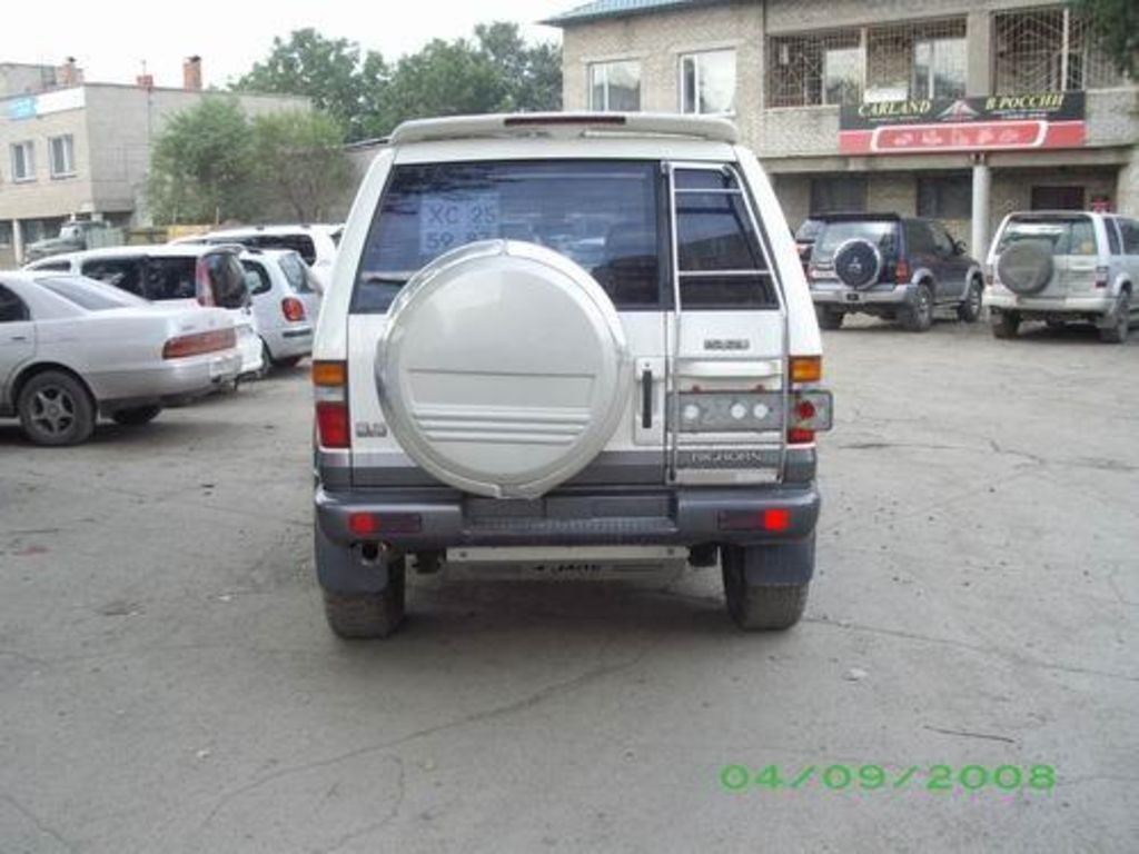1999 Isuzu Bighorn