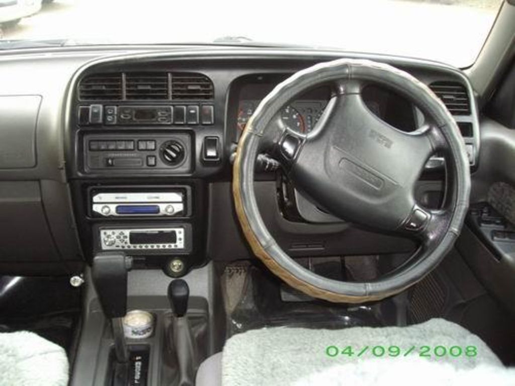 1999 Isuzu Bighorn