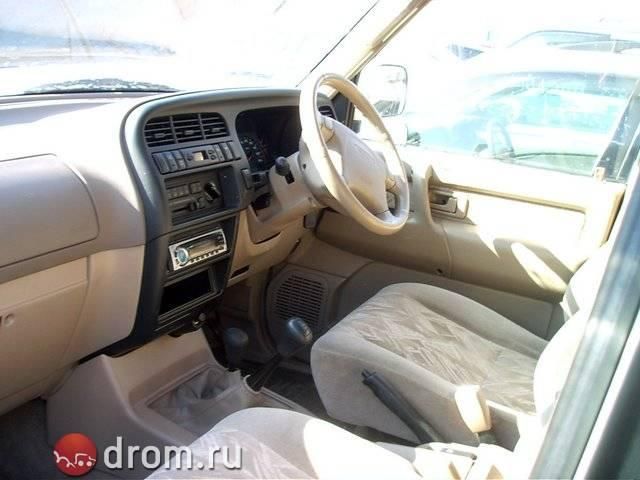 1999 Isuzu Bighorn