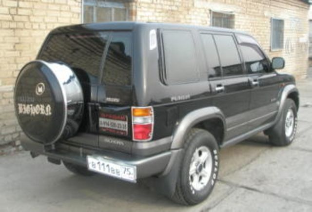 1999 Isuzu Bighorn
