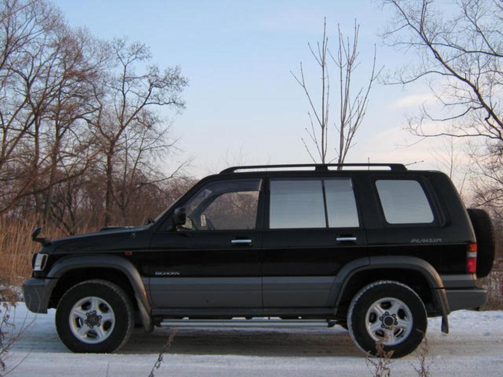 1999 Isuzu Bighorn