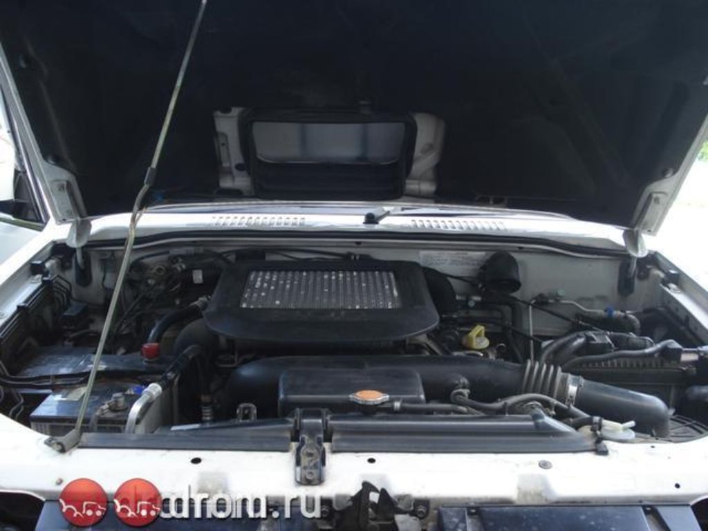 1999 Isuzu Bighorn