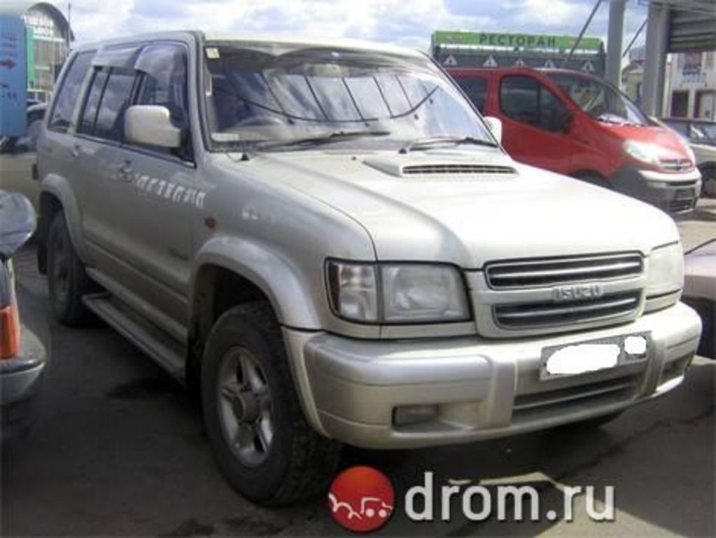 1999 Isuzu Bighorn