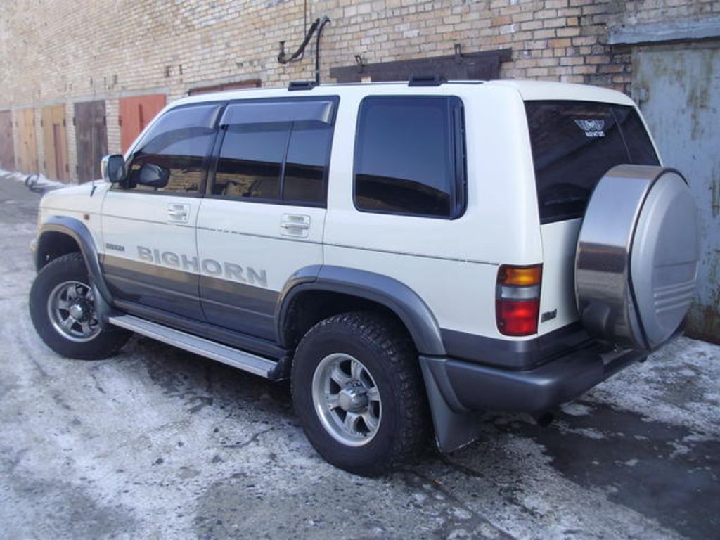 1999 Isuzu Bighorn