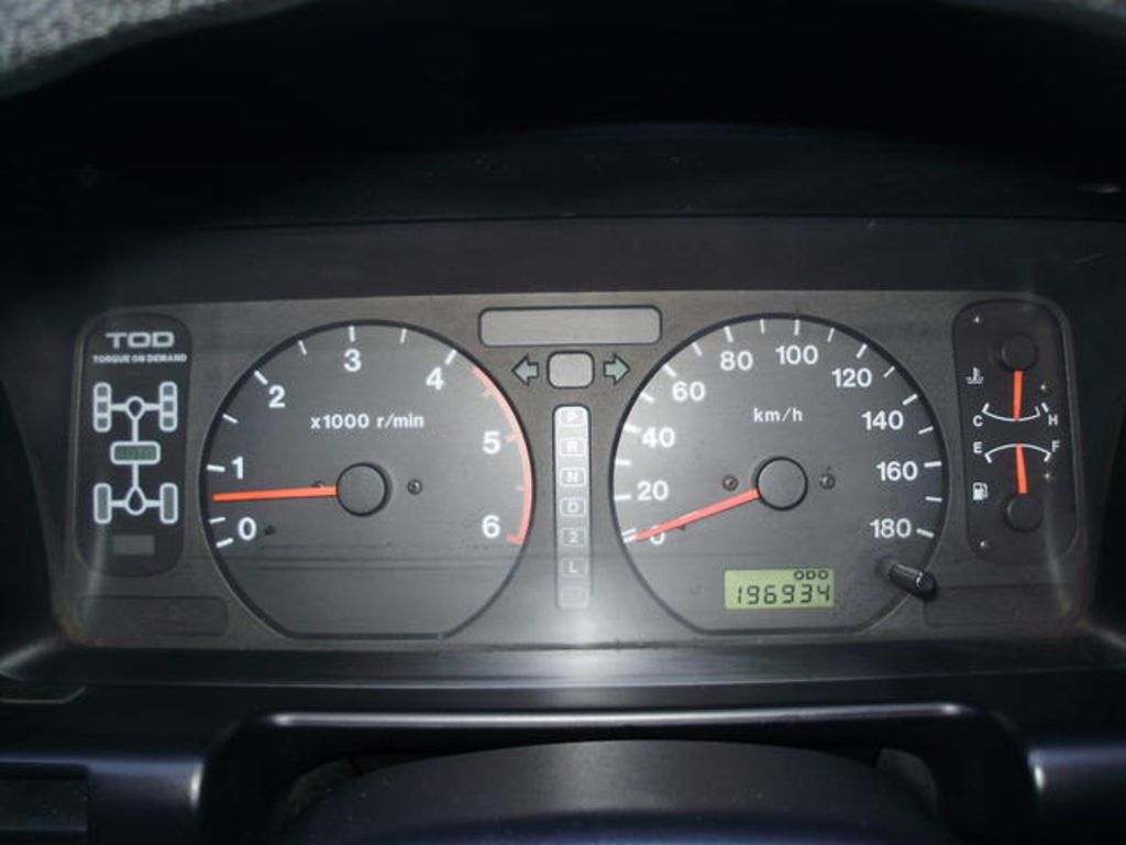 1999 Isuzu Bighorn