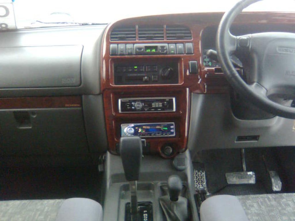 1999 Isuzu Bighorn