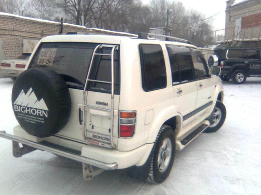 1999 Isuzu Bighorn
