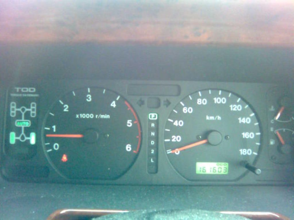 1999 Isuzu Bighorn