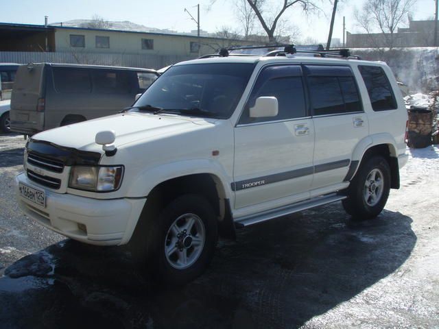1999 Isuzu Bighorn