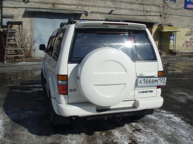 1999 Isuzu Bighorn