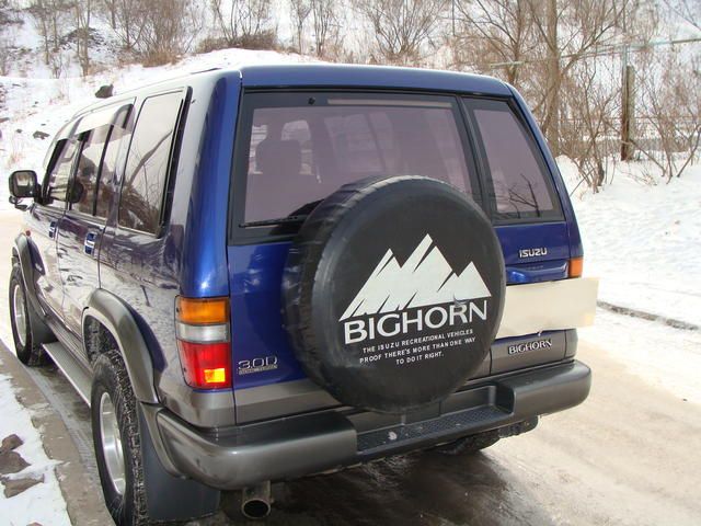 1999 Isuzu Bighorn