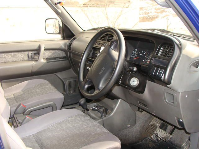 1999 Isuzu Bighorn