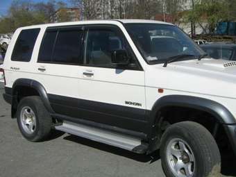 Isuzu Bighorn