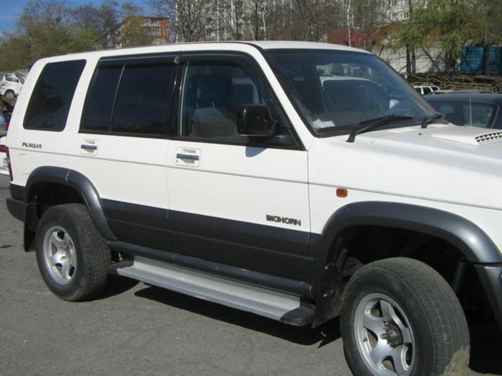 1999 Isuzu Bighorn