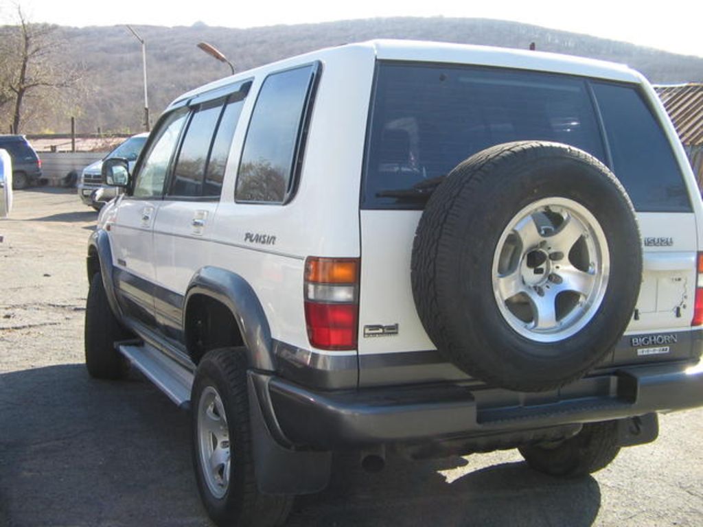 1999 Isuzu Bighorn