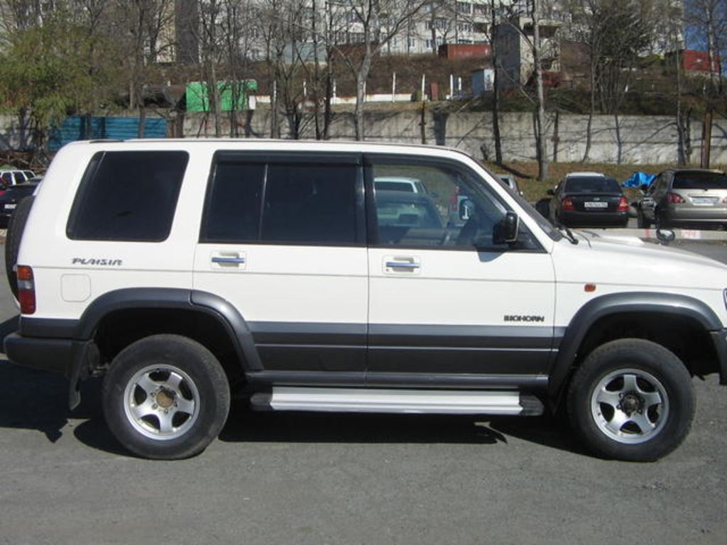 1999 Isuzu Bighorn
