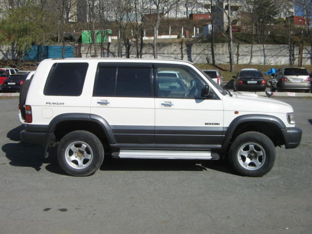 1999 Isuzu Bighorn
