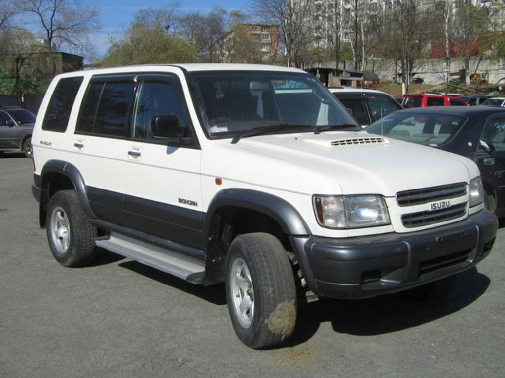 1999 Isuzu Bighorn