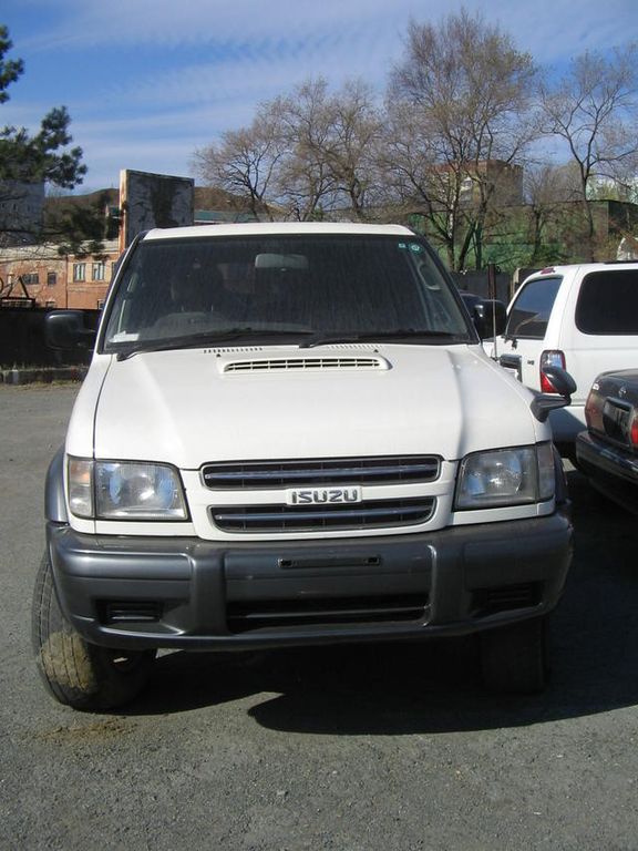 1999 Isuzu Bighorn