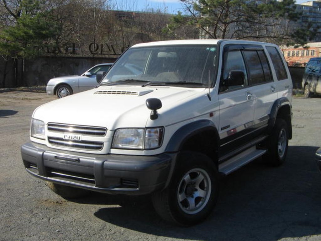 1999 Isuzu Bighorn