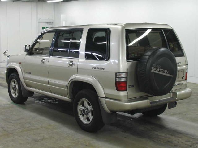 1999 Isuzu Bighorn