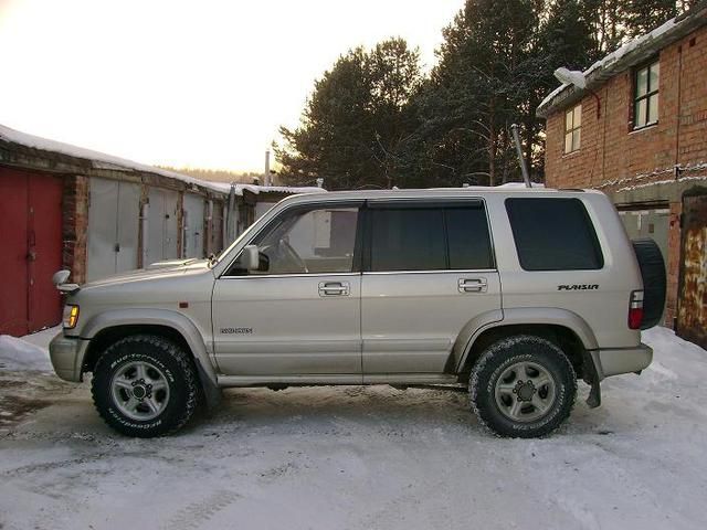 1999 Isuzu Bighorn