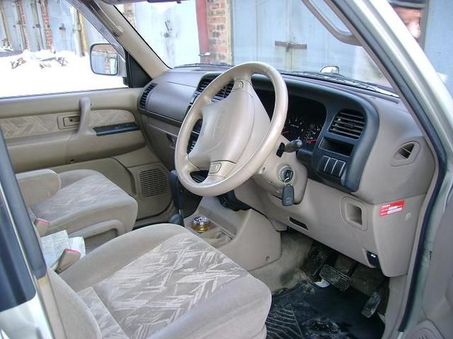 1999 Isuzu Bighorn