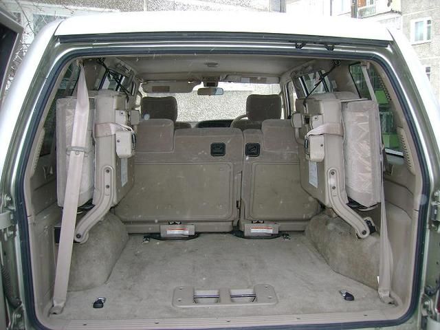 1999 Isuzu Bighorn