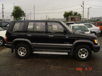 1999 Isuzu Bighorn