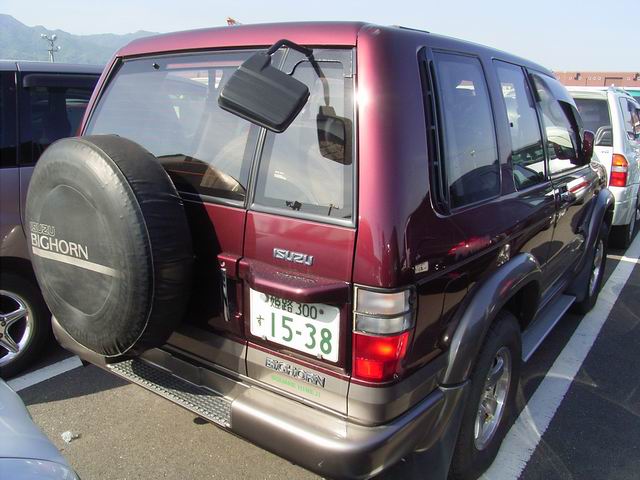 1999 Isuzu Bighorn Pictures
