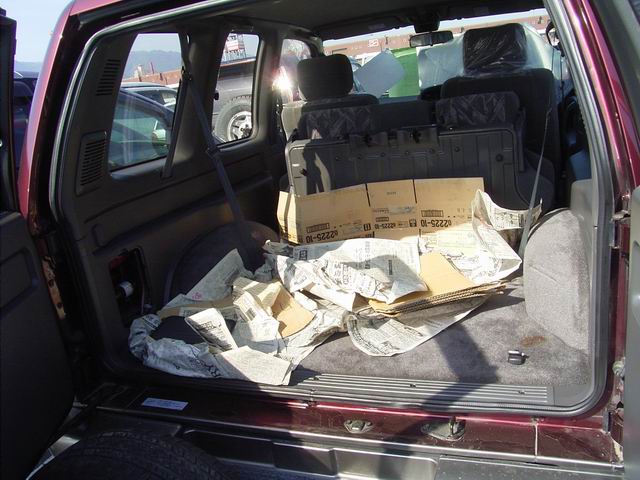 1999 Isuzu Bighorn Pics