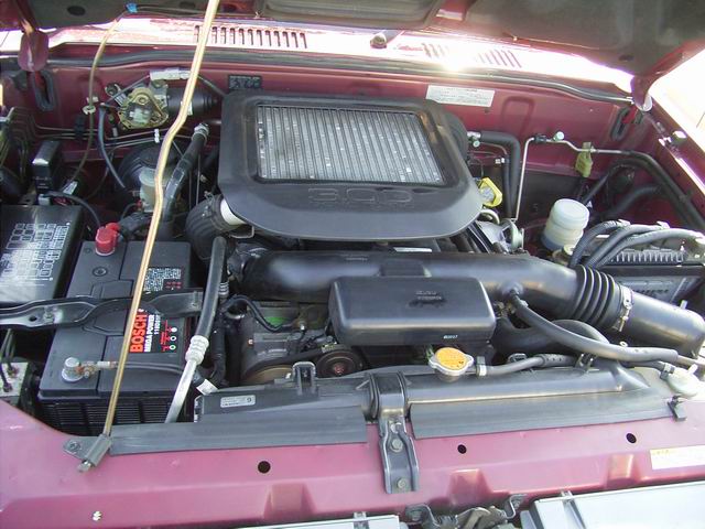 1999 Isuzu Bighorn Pictures
