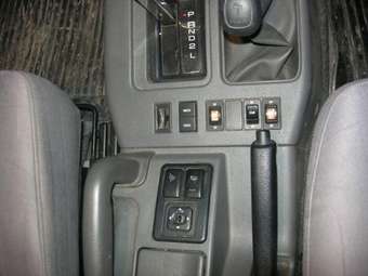 1999 Isuzu Bighorn Wallpapers